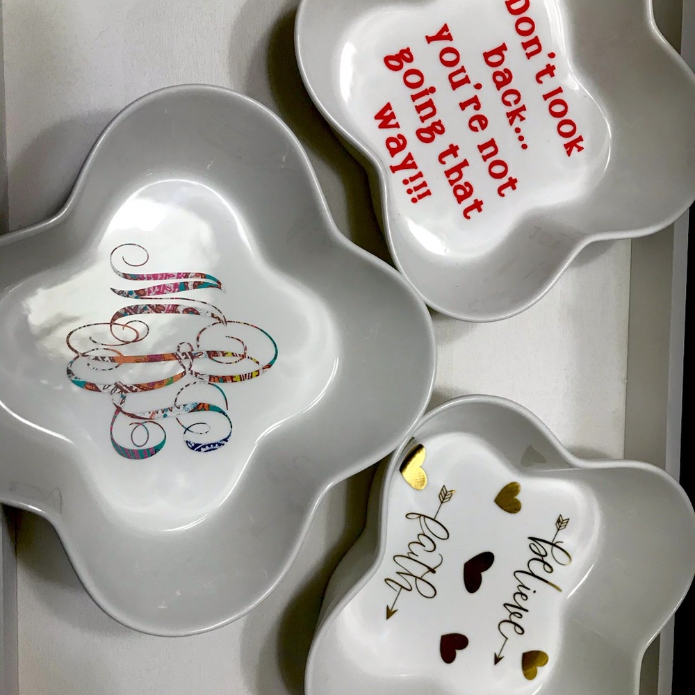 Jewelry dishes